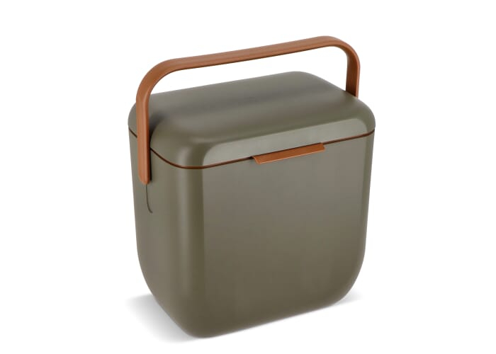 Glacière compacte 8 L publicitaire Iska Dried Green